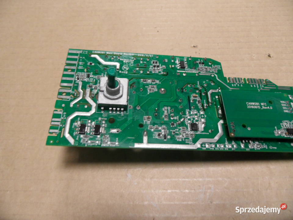 programator pralki candy CS4 1062D3 41043369 Radlin