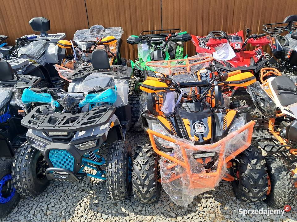 Nowe Quady 110 125 150 200 mocne ramy wyciągarka quad - ATV Krosno