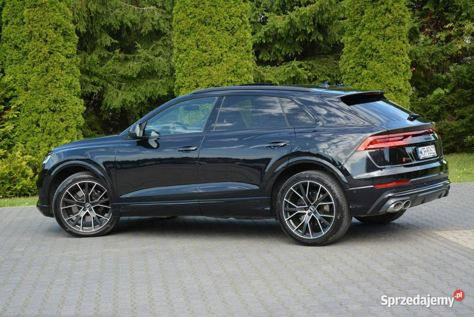 Audi SQ8 FV23 BangOlufsen Panorama Matrix Head ASR (kontrola trakcji) Ostrów Mazowiecka sprzedam
