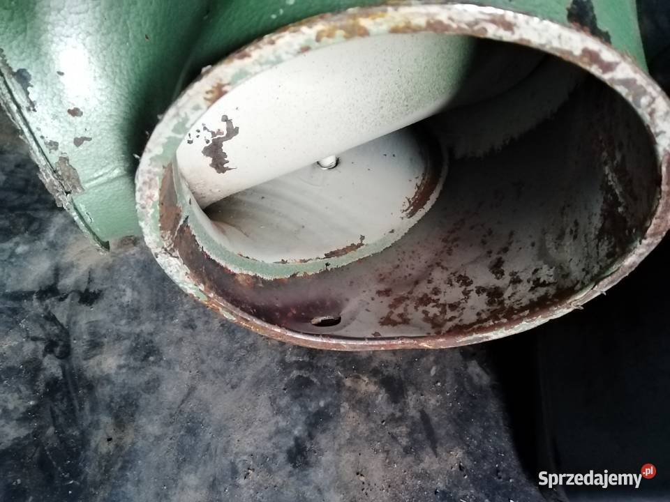 Rozdzielacz kolanka rury 150 elewator dmuchawa Słupca