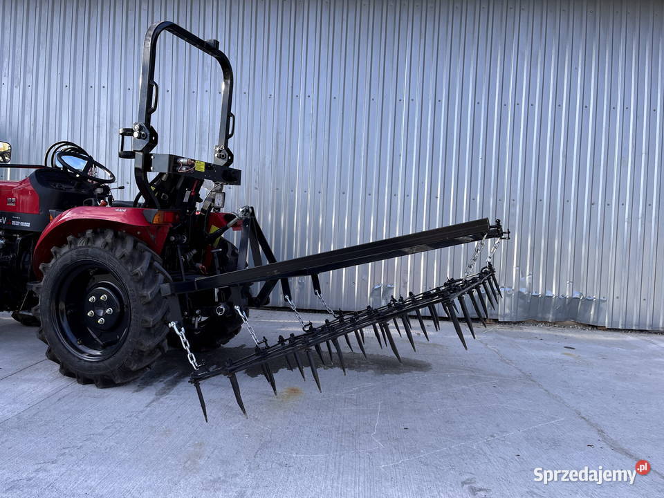 17 Brony polowe do ciągnika 2 polowa dostawa nieuszkodzony Czerwonak