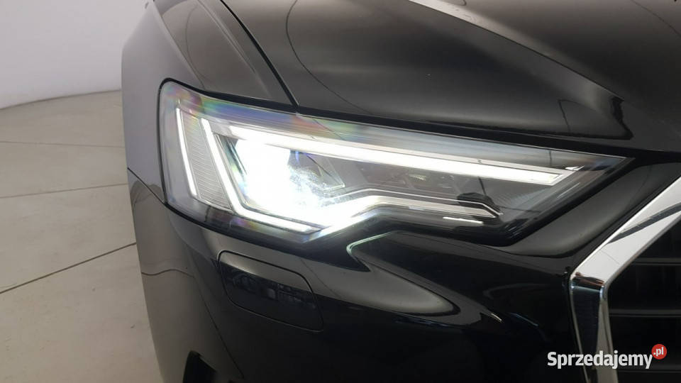 Audi A6 40 TDI mHEV S tronic Z Polskiego Salonu czujnik parkowania Warszawa