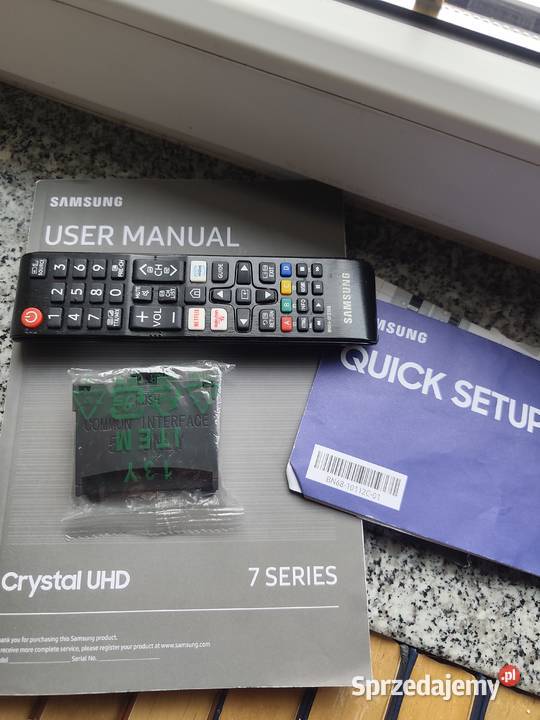 Tv Samsung 75 4k Samsung Skwierzyna