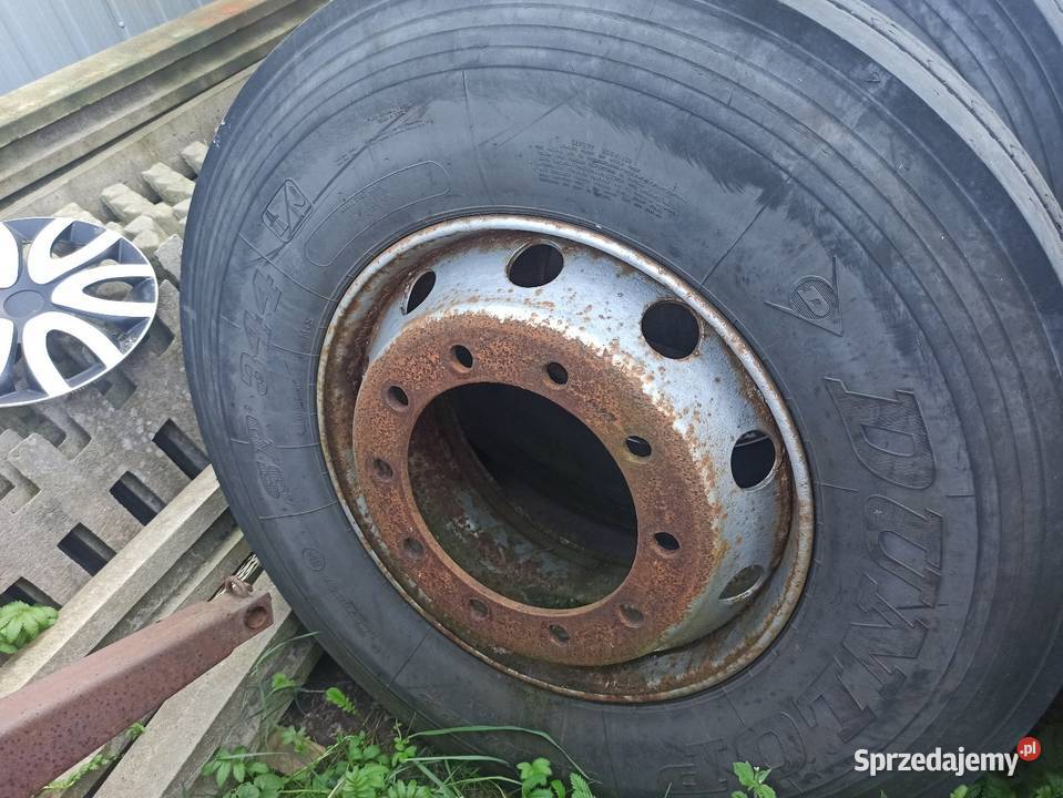 Koła opona Dunlop 31580 R22 Winowno