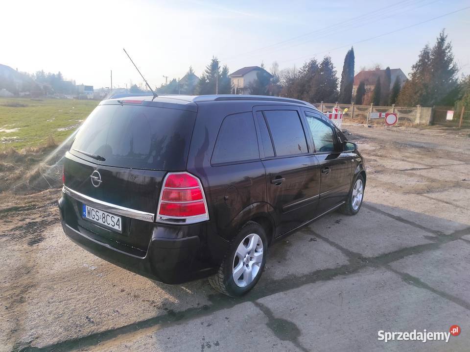 Opel Zafira mazowieckie Płock
