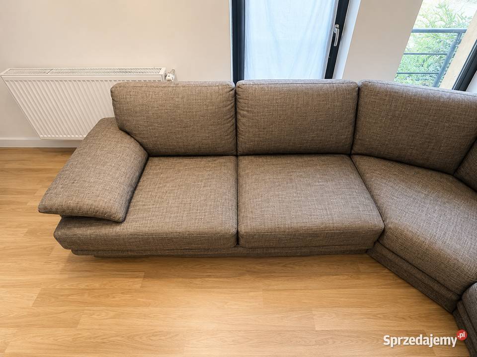 Narożnik Natuzzi Italia 300 300 designerski 80cm
