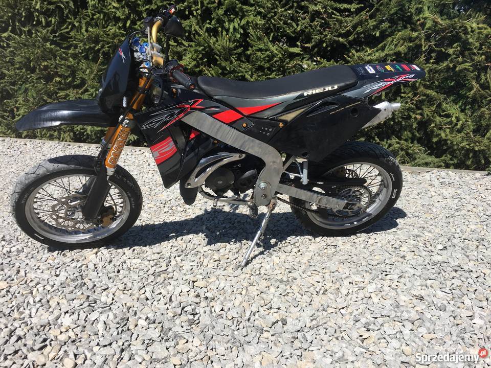 Rieju Smx 50 supermoto Humniska