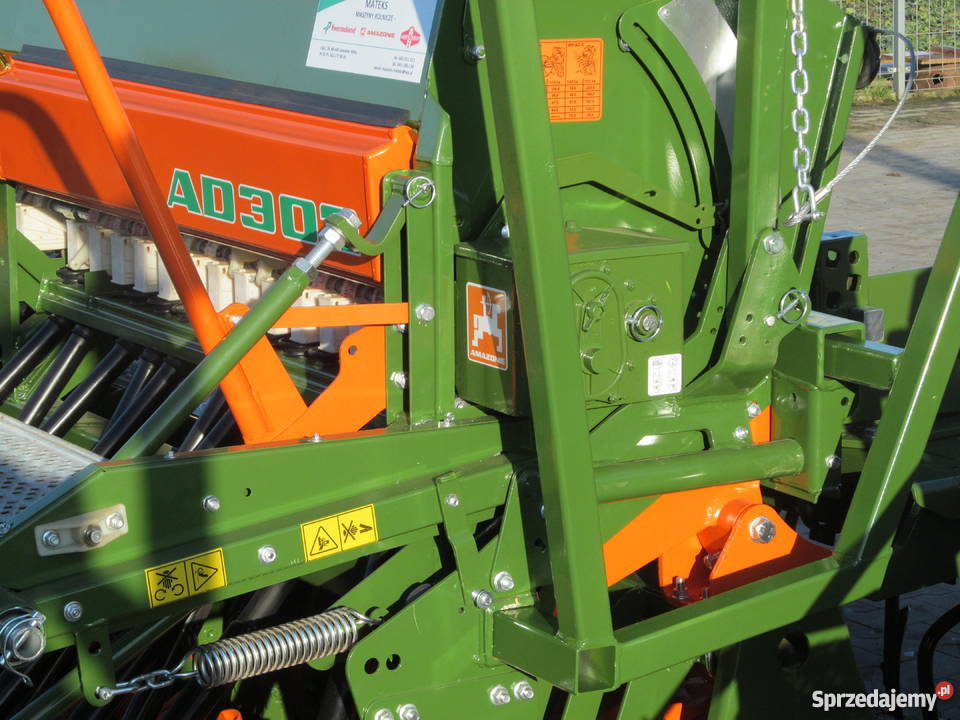 Agregat uprawowosiewny AMAZONE AD 302 VE 302 Agregaty Janowiec Wielkopolski sprzedam