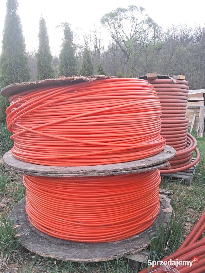 Rura osłonowa do światłowodu RHDPE Mikrorurka do sprzedam