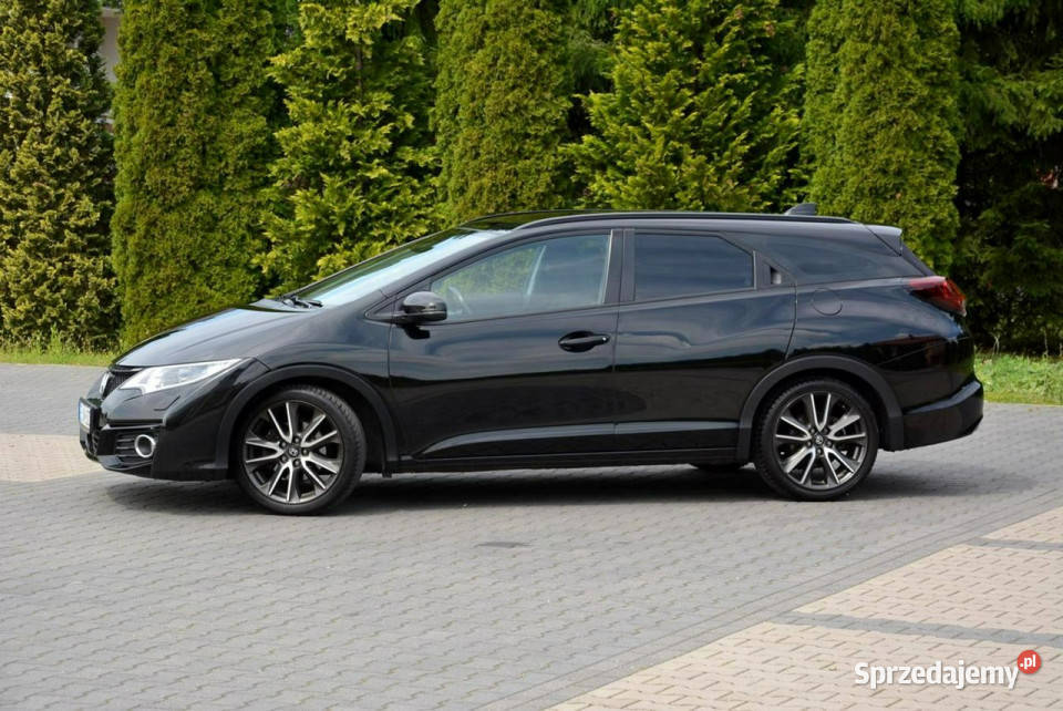 Honda Civic 18iVTEC142Lift Ledy Xenon Navi 1798cm3 Civic mazowieckie Ostrów Mazowiecka