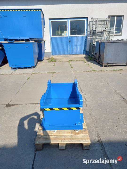 Mały pojemnik PMDC mini 150 L z otwieranym dnem
