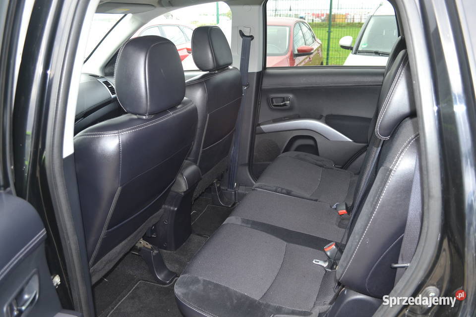 Mitsubishi Outlander z Niemiec OPŁACONY 50 nieuszkodzony dolnośląskie Zgorzelec