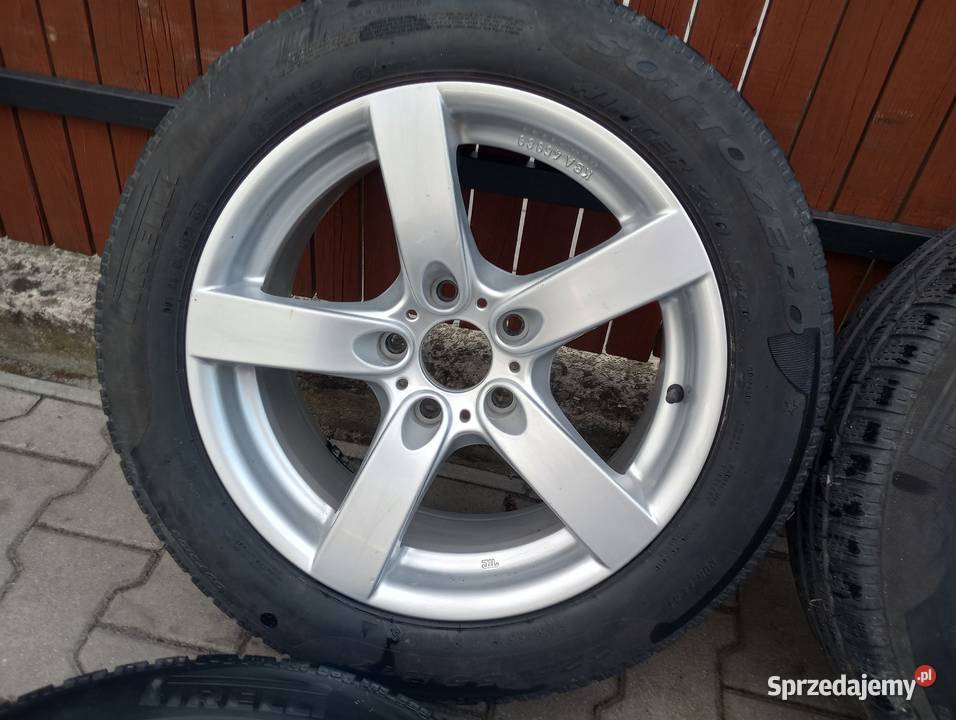 Alufelgi 17 5x120 et29 8j BMW E60 E61 E65 E90 Samochodowe sprzedam