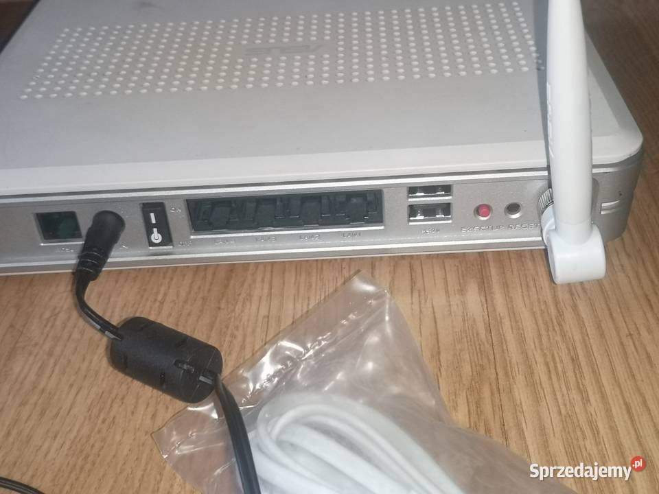 Rutery 2 Asus WL600 Vodafone HG553 router Krzyż Wielkopolski