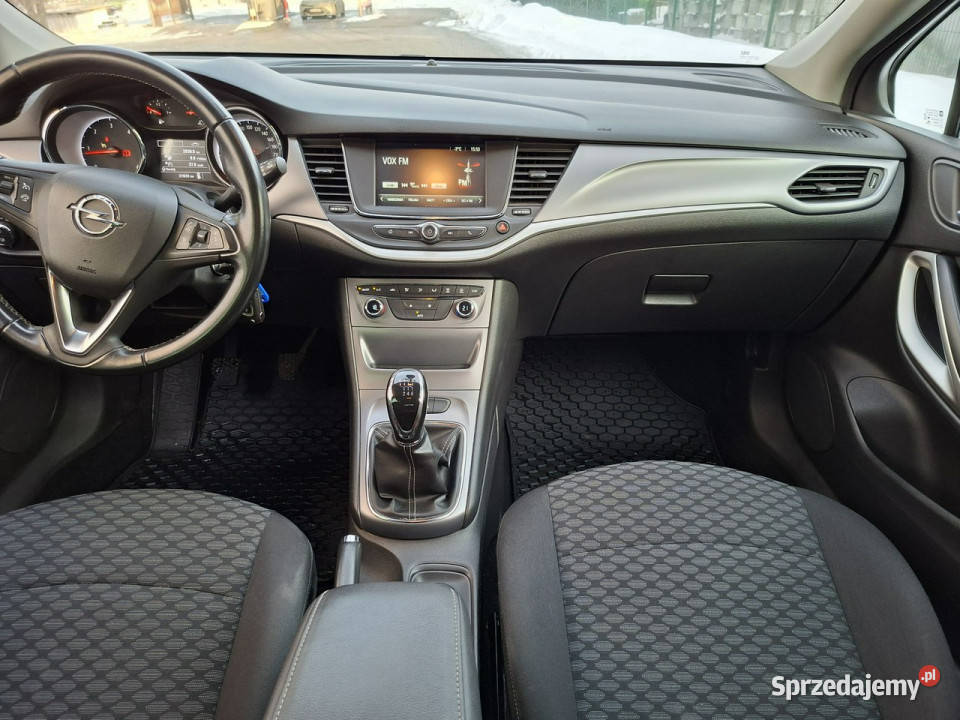 Opel Astra 16 diesel salon Polska ważne opłaty K 110KM Jacków