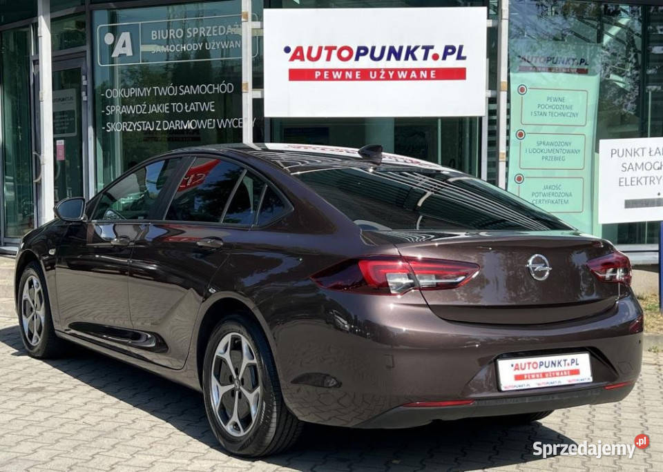 Opel Insignia 2017r Salon Polska Keyless 1490cm3 Opel Chorzów