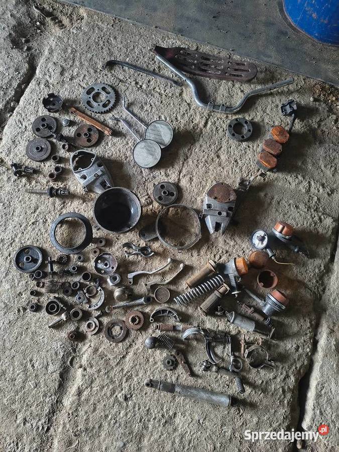 pakiet części PRL Romet jawka jawa komar wsk Drezdenko