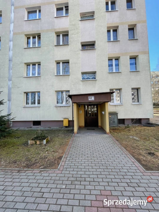 3 pokojowe mieszkanie z balkonem i parkingiem 53m2 Katowice