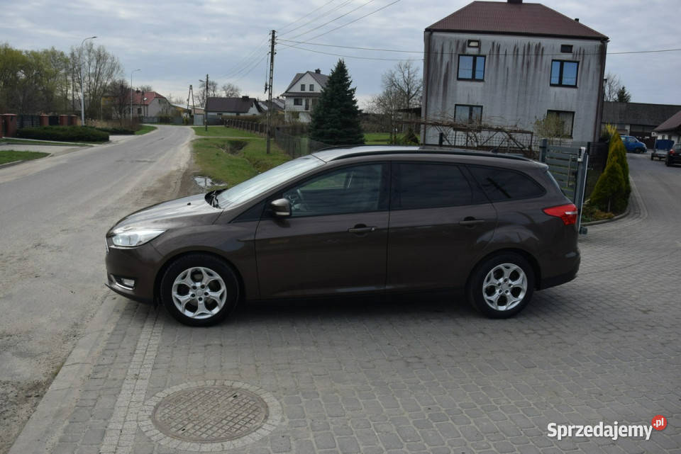 Ford Focus 15D 2016r Duża Navi PDC 167 Oryginał 4/5 Majdan Sieniawski