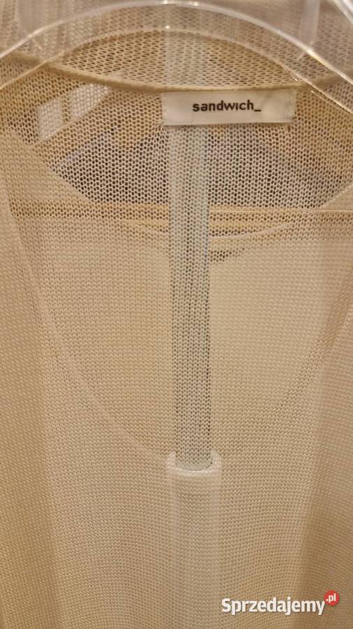 NARZUTKA SWETER bez zapinania marki Sandwich Lublin