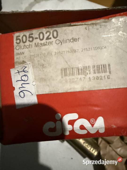 Pompa sprzęgła BMW e21 e12 e24 e23 Mszana
