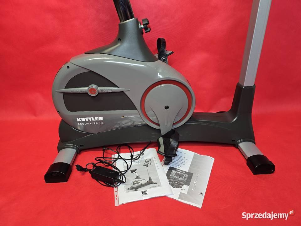 MOCNY ROWER KETTLER X5 ELEKTROMAGNETYCZNY Ostrzeszów