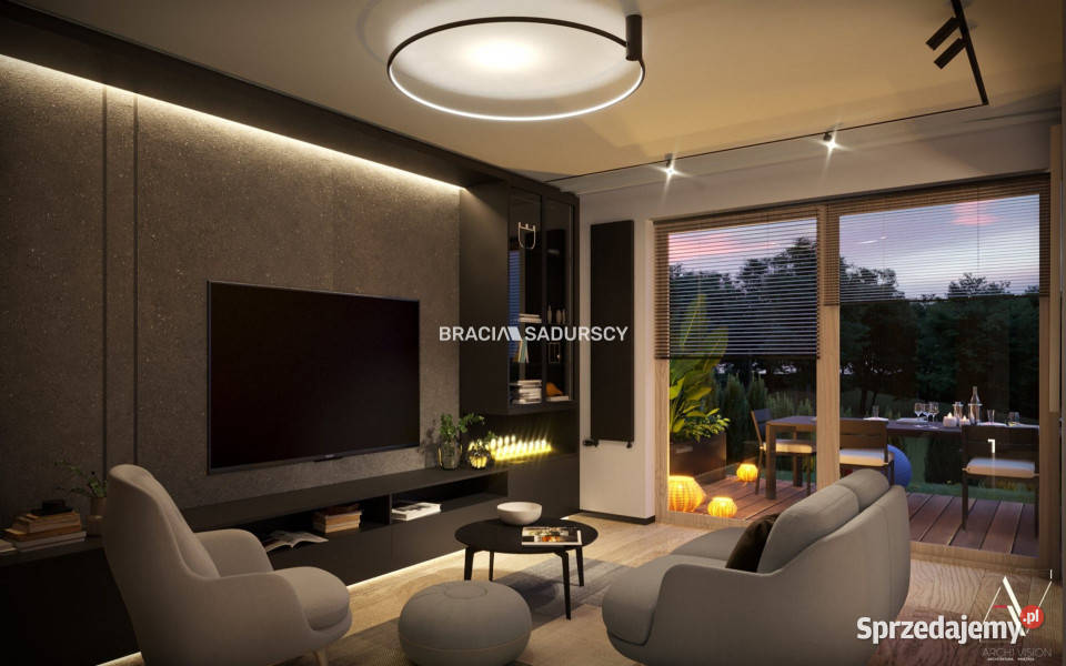 sprzedaży domu bliźniaka Kraków Karcza 1311m2