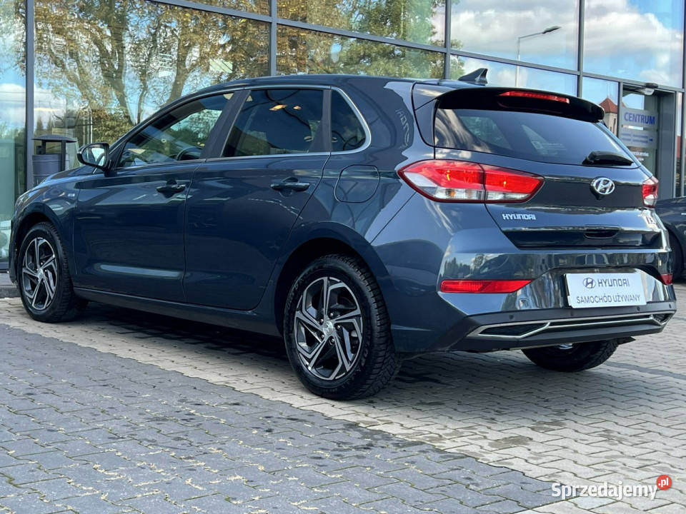 Hyundai i30 15TGDI 160 48V 7DCT Comfort Android światła do jazdy dziennej i30 Samochody osobowe Piotrków Trybunalski