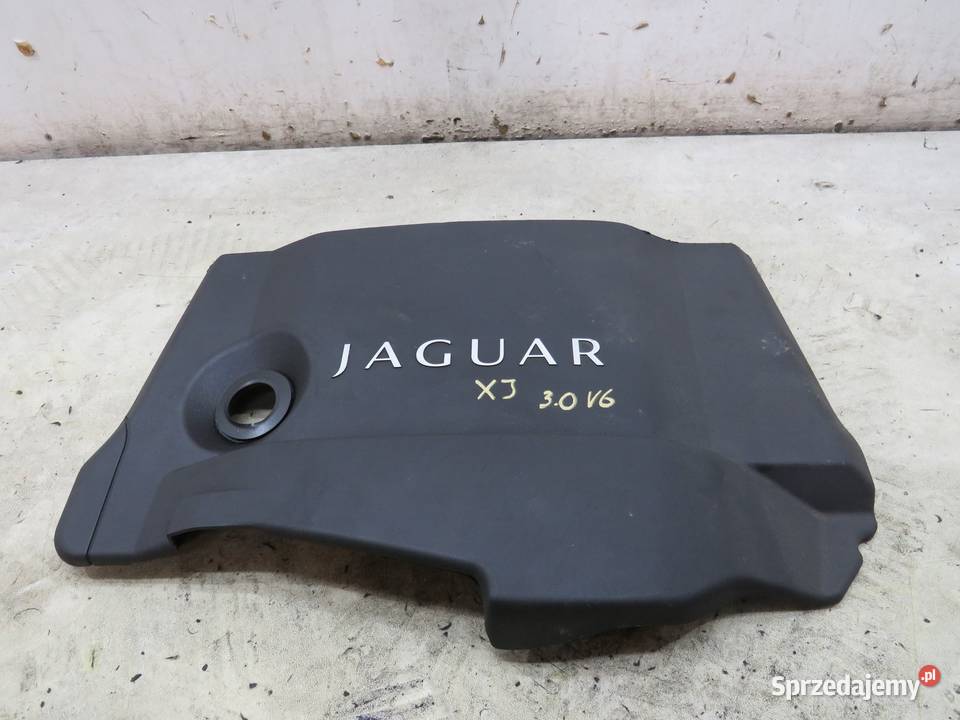 OSŁONA DEKIEL NA SILNIK JAGUAR XJ X351 30 D