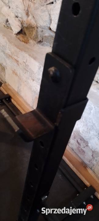 Half rack rack klatka treningowa stojaki Tomaszów Lubelski