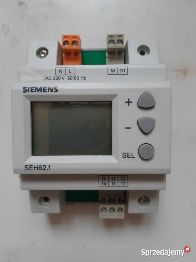 Siemens Seh621 Programator czasowy 3 wielkopolskie Poznań