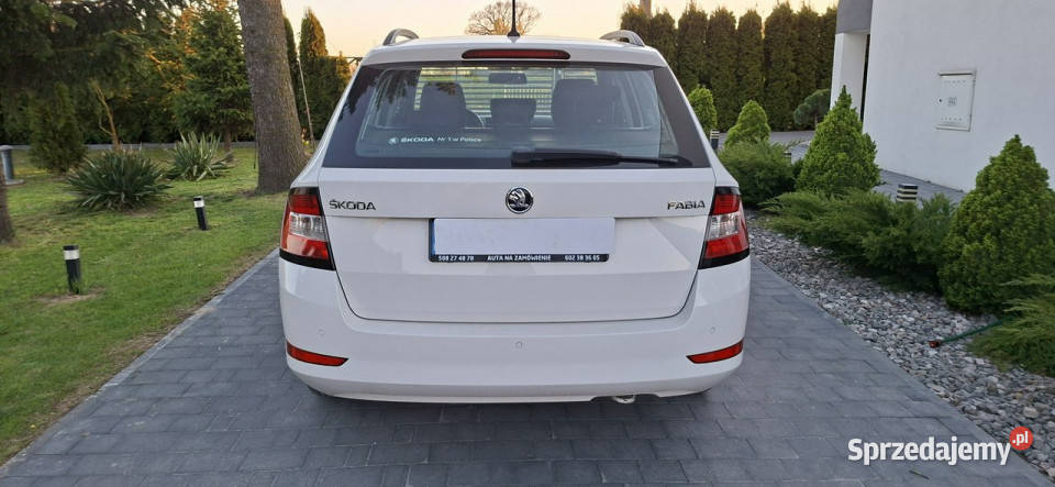 koda Fabia fabia III lift salon 10b z gazem III centralny zamek Lublin
