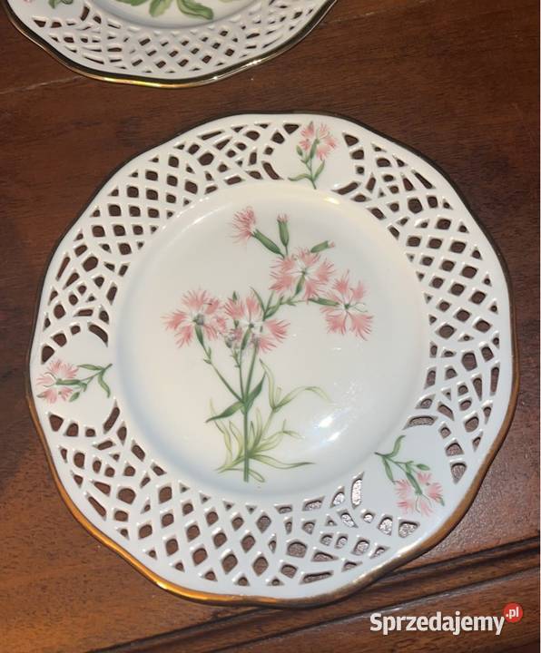Talerzyk ażurowy z ziołami Svancholm Śr 17 55 Gdańsk