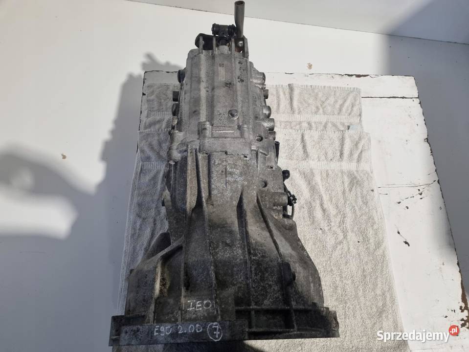 SKRZYNIA BIEGÓW BMW E87 E90 E91 20 D manualna Chełm sprzedam