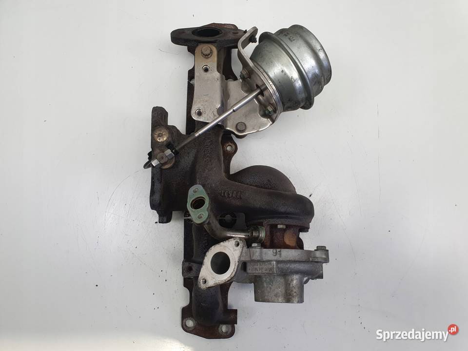 TURBOSPRĘŻARKA Volvo S80 II V70 III XC60 24 D5 Chełm