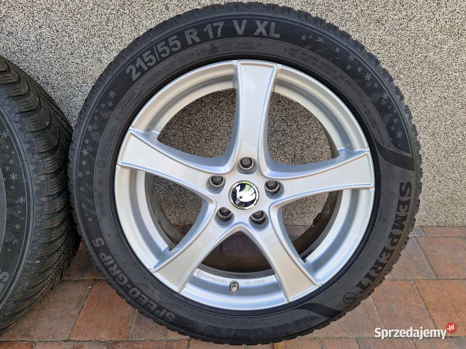 Felgi Koła Skoda Octavia Superb Karoq 17 5x112