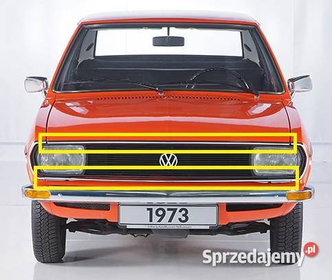 VW Passat B1 AUDI 80 B1 listwy ozdobne chrom osobowe sprzedam