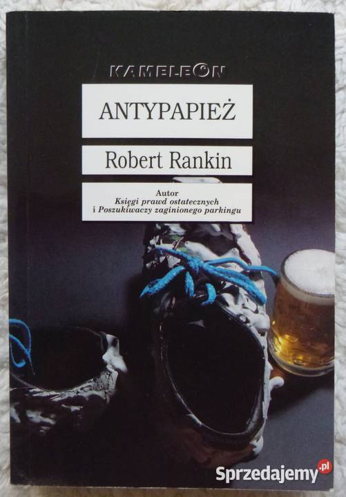 Antypapież Robert Rankin Warszawa sprzedam