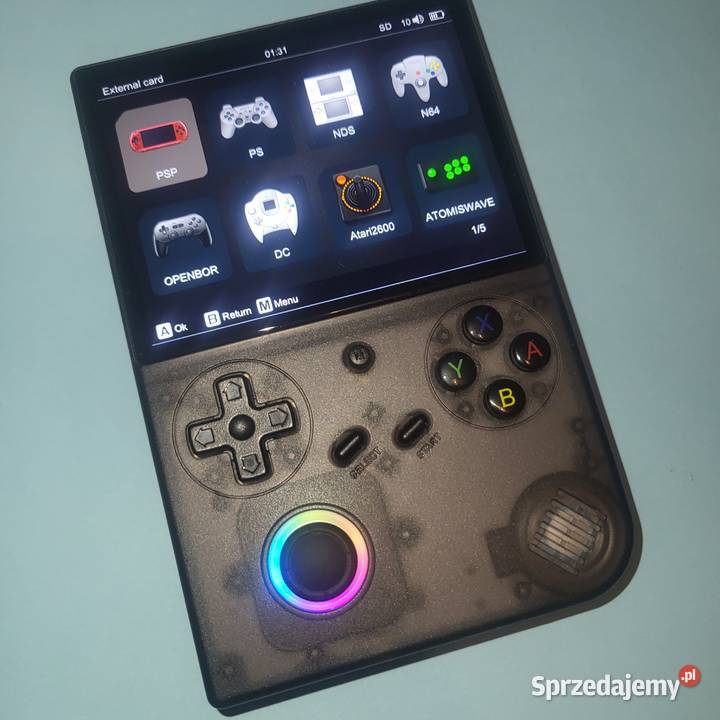 konsola ANBERNIC 40XXV karta pamieci 64128 GB Wrocław sprzedam