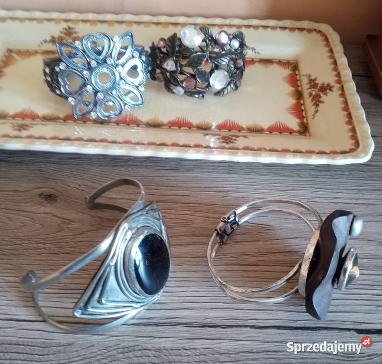 Bransoletka metalowa Vintage 4 Stalowa Wola