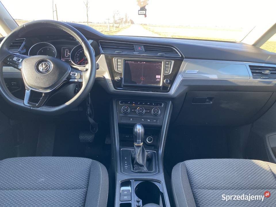 VW Touran 20 TDI 110 DSG Navi Klimatronic 7osób sprzedam