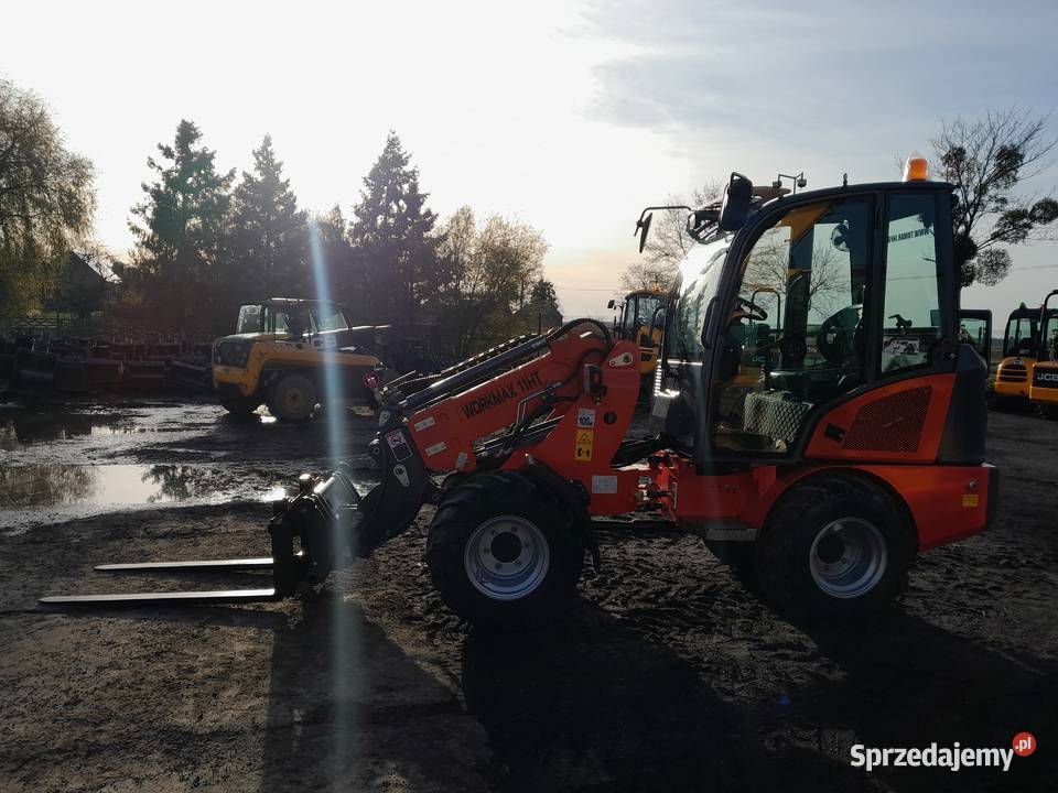 ŁADOWARKA WORKMAX 11HT 2025R WEIDEMANN ATLAS