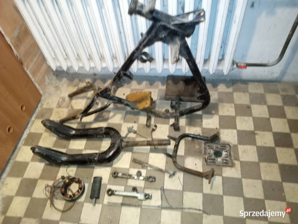 RAMA SHL M17 Gazela częściami Pozostałe Kraków