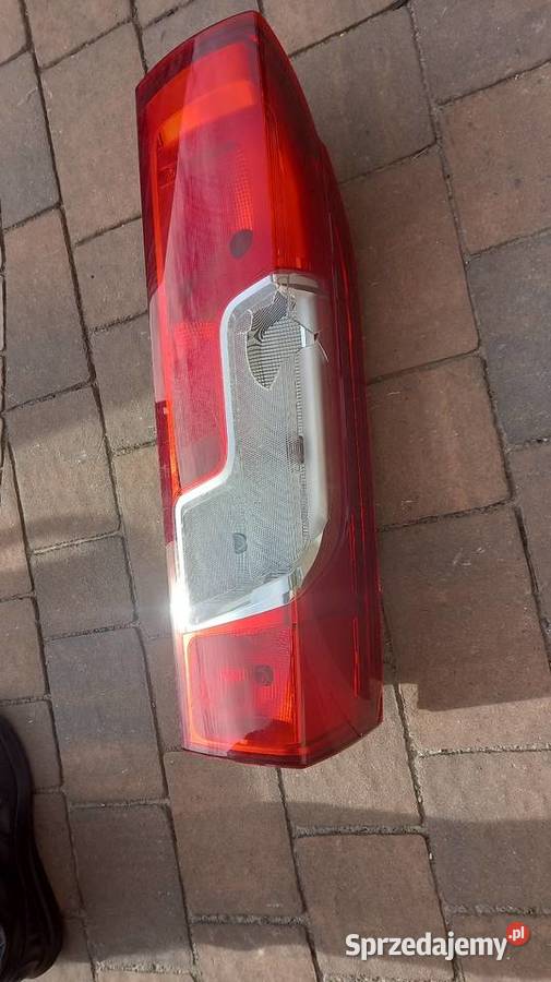 Lampa tyl Fiat Ducato 20122024 Rok produkcji 2017 Kórnik sprzedam