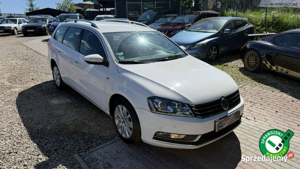 Volkswagen Passat Variant 20tdi 140 automat ledy elektryczne lusterka Volkswagen Gdańsk