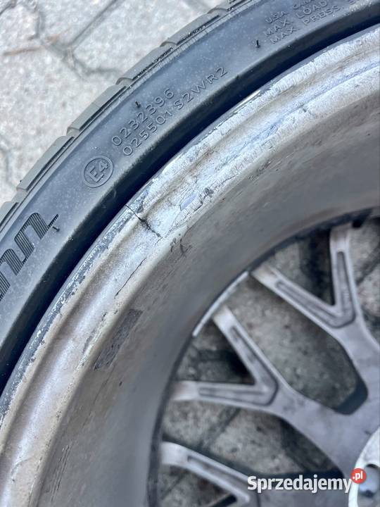 Felgi koła BMW 19 5x120 AEZ Antigua 8595 opony Świdnik