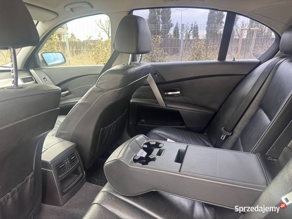 BMW e60 automat skóry zamiana Słupca
