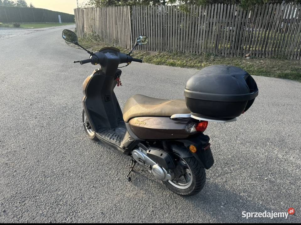Peugeot Kisbee 50 2012 r 16 629 Niemieckie Lutomia Dolna