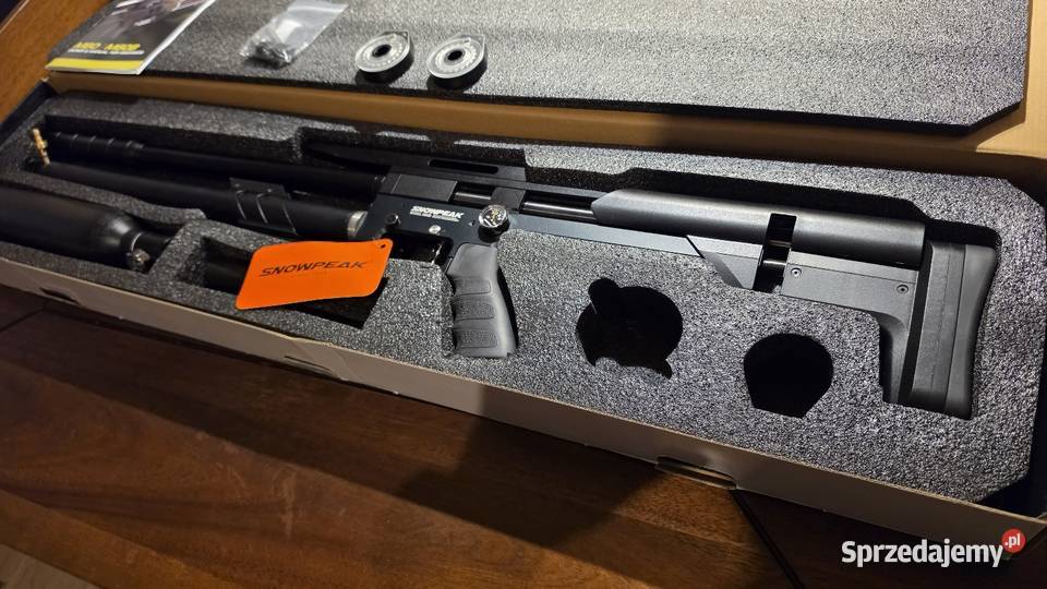 Snowpeak M60B Plus dodatkowy Magazynej i Kartusz Sporty strzeleckie i myślistwo Katowice