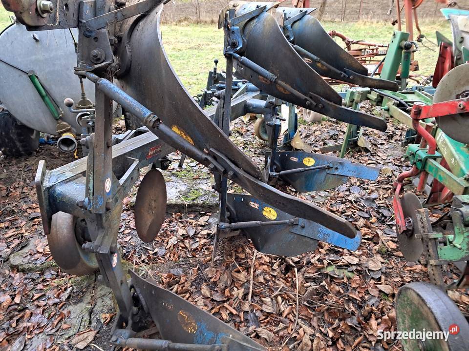 Pług obrotowy Rabewerk 4 Hydro 2 węże sprzedam